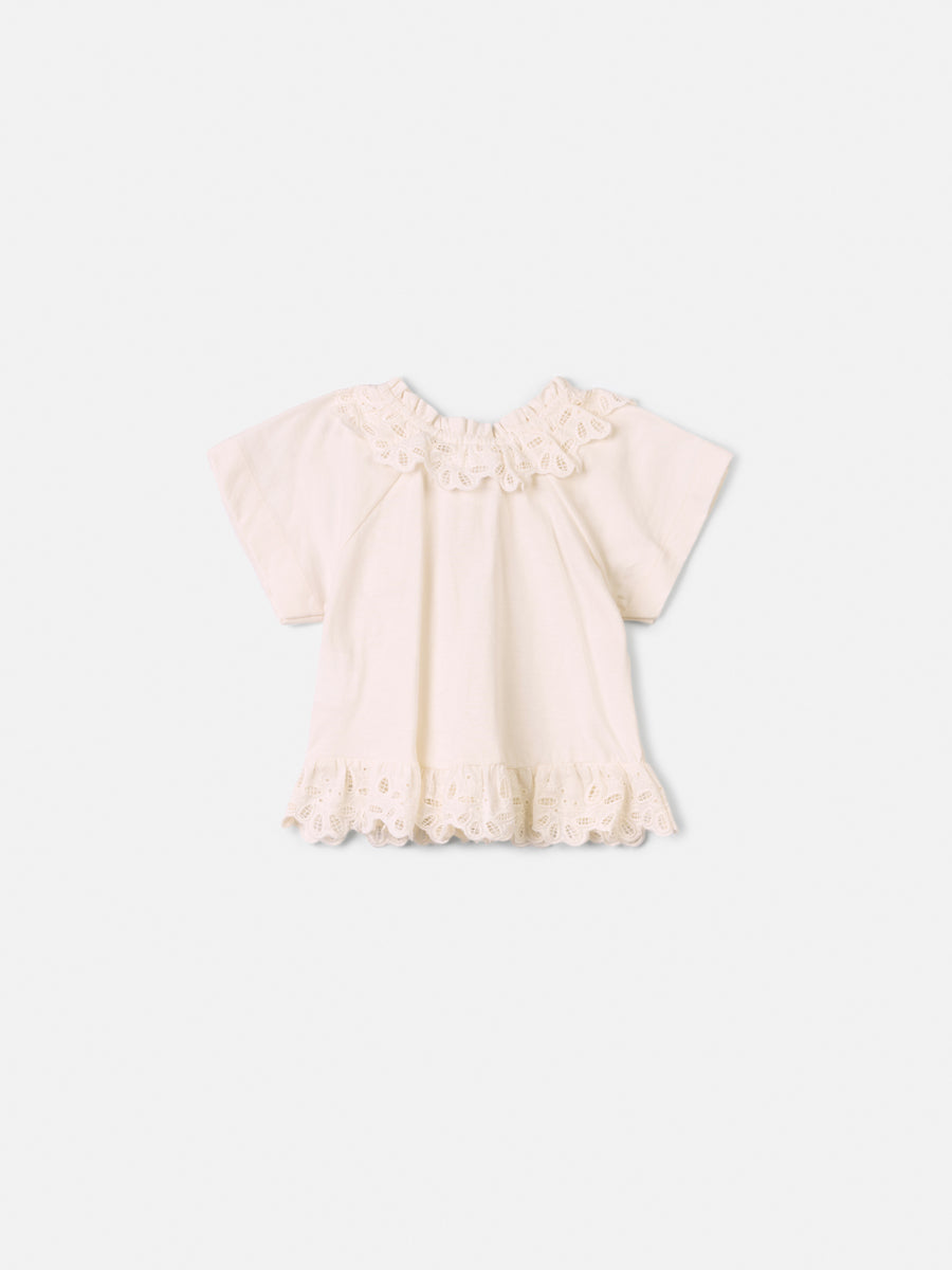 Blusa Bordado Inglês - ANIMÊ