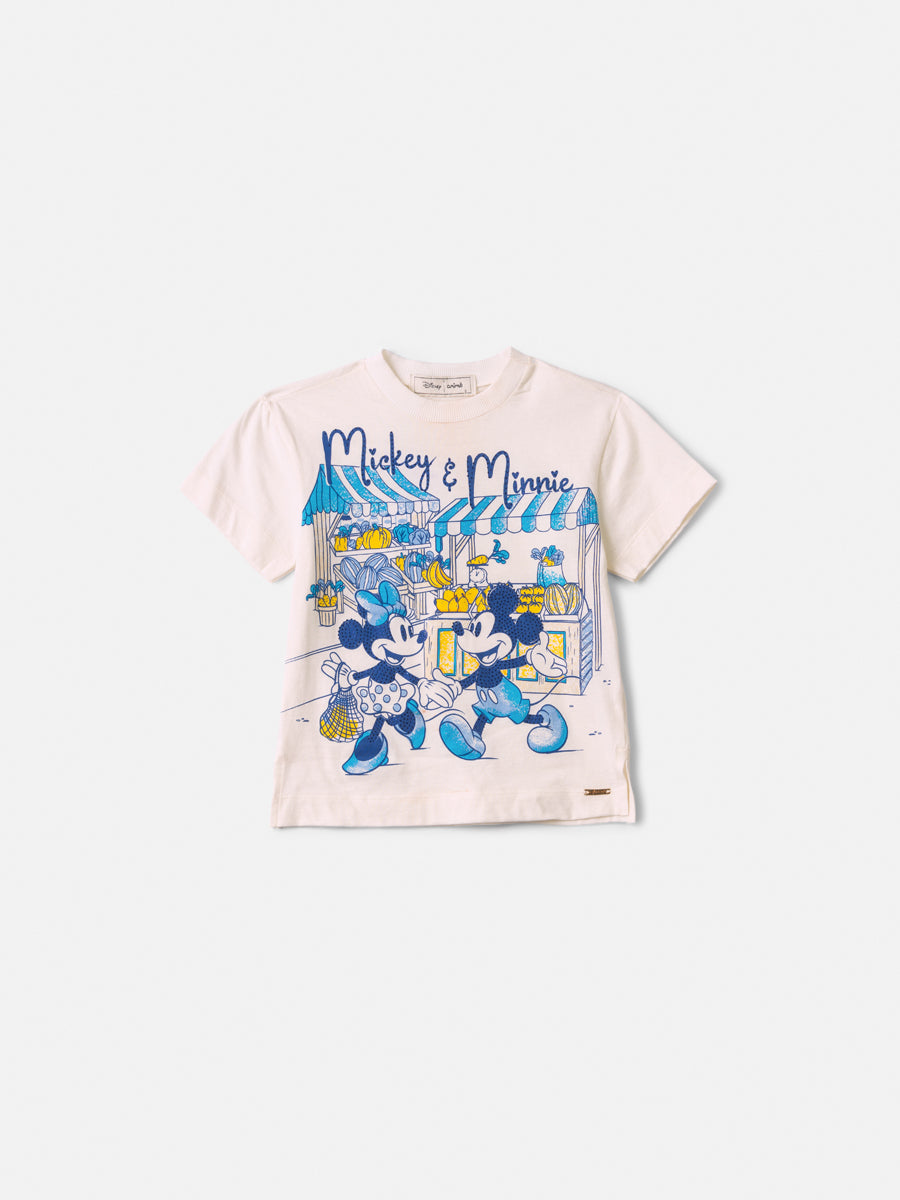 T-shirt Mickey e Minnie - ANIMÊ