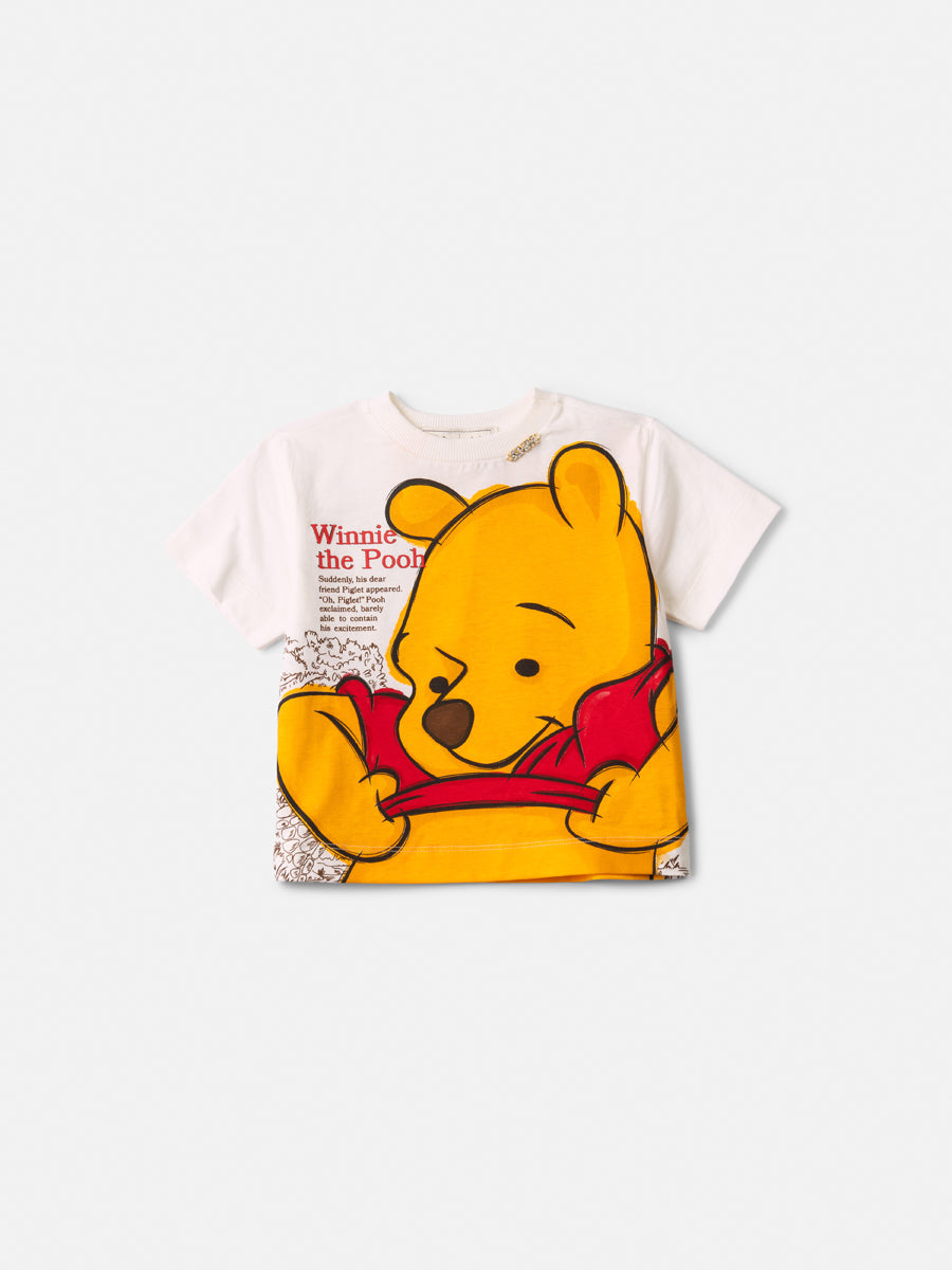 T-shirt Malha Pooh - ANIMÊ