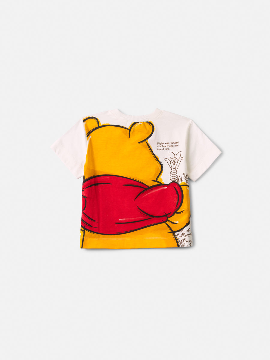 T-shirt Malha Pooh - ANIMÊ