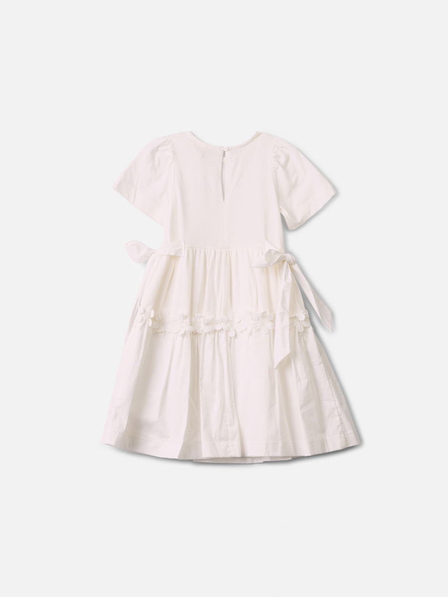 Vestido Malha e Tricoline - ANIMÊ