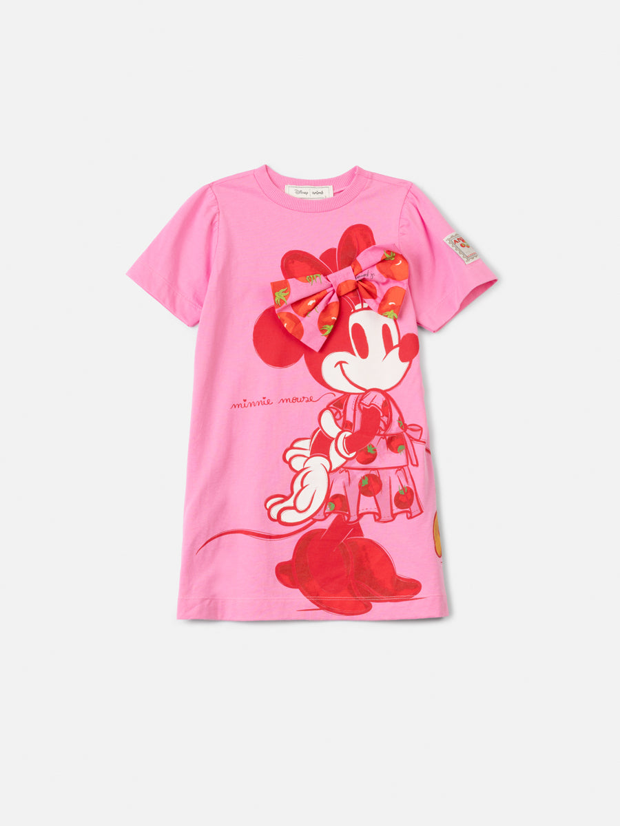 Vestido Minnie Tomate - ANIMÊ