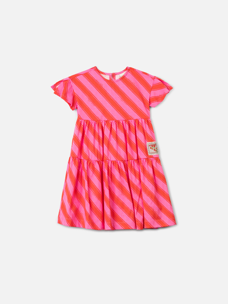 Vestido Maria Listrado - ANIMÊ