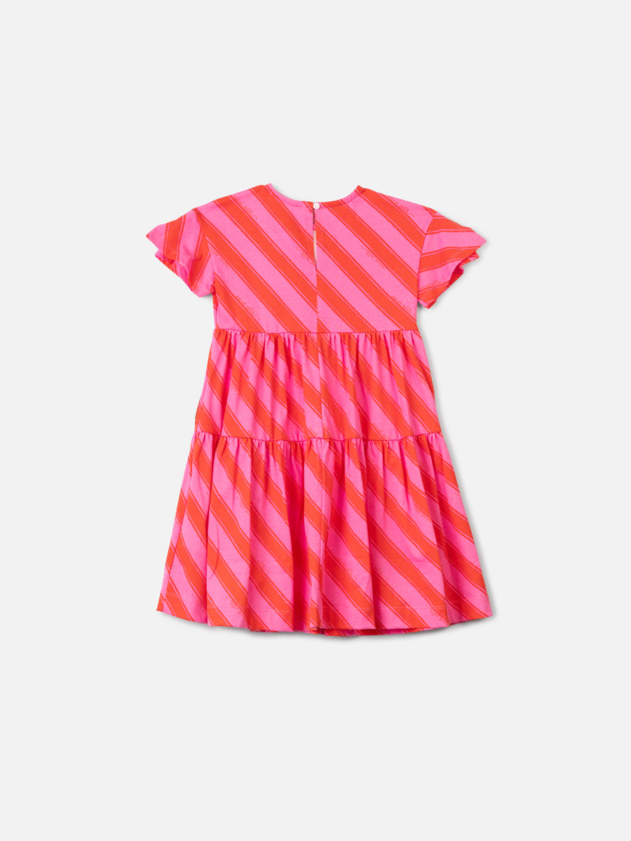 Vestido Maria Listrado - ANIMÊ