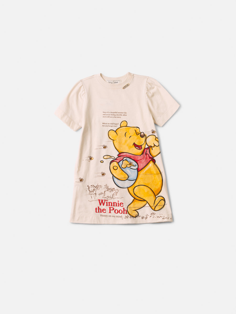 Vestido Winnie The Pooh - ANIMÊ