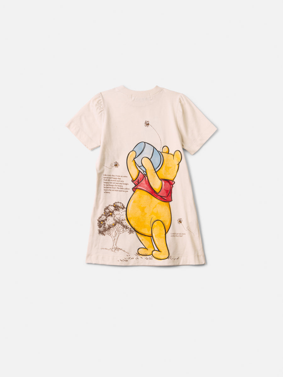 Vestido Winnie The Pooh - ANIMÊ