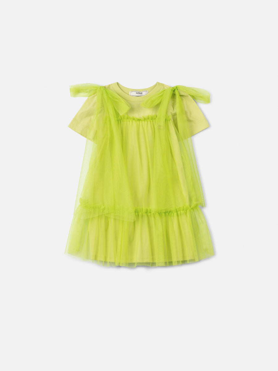 Vestido em Tule - ANIMÊ