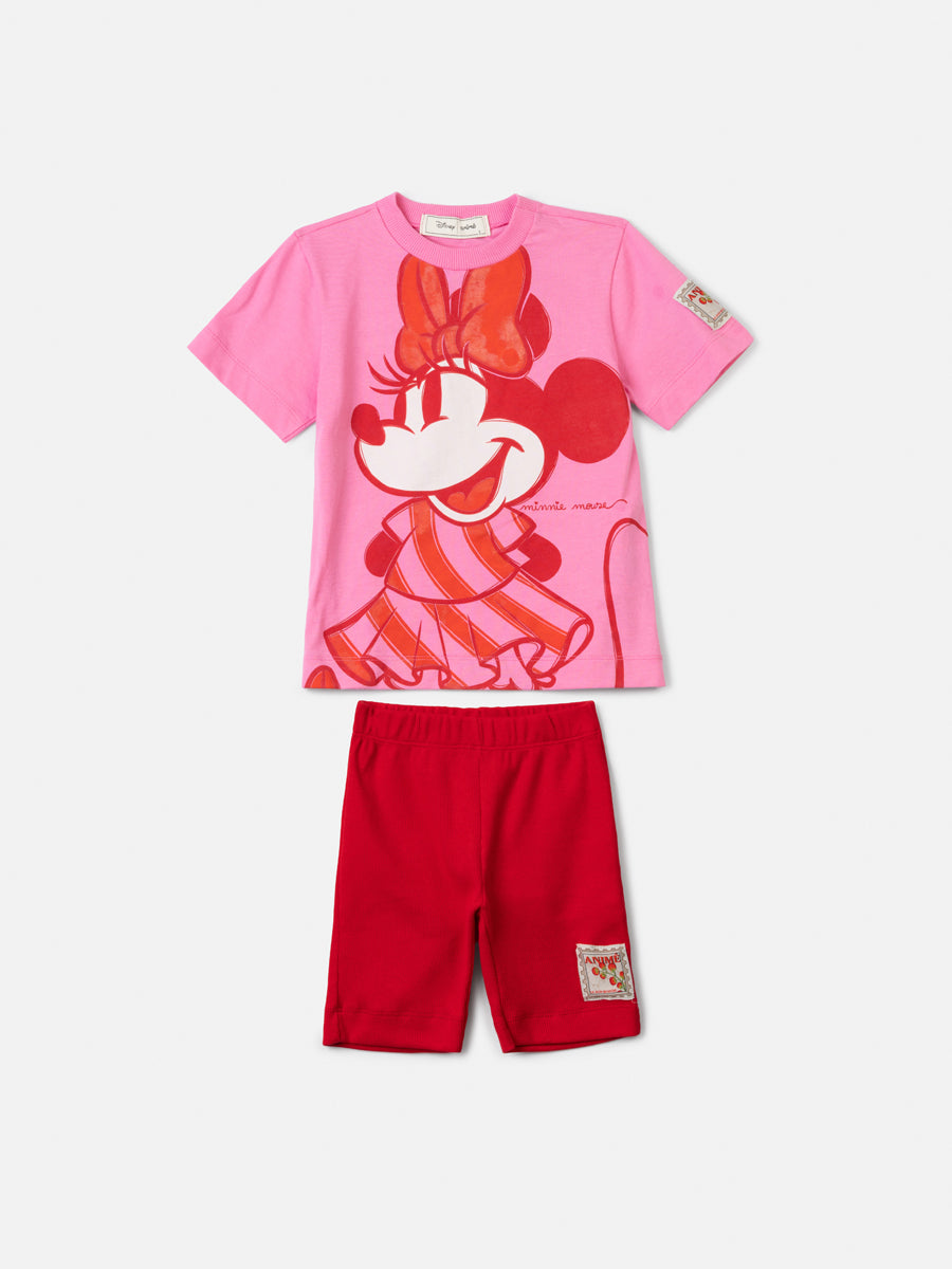 Conjunto T-shirt e Bermuda Ciclista - ANIMÊ