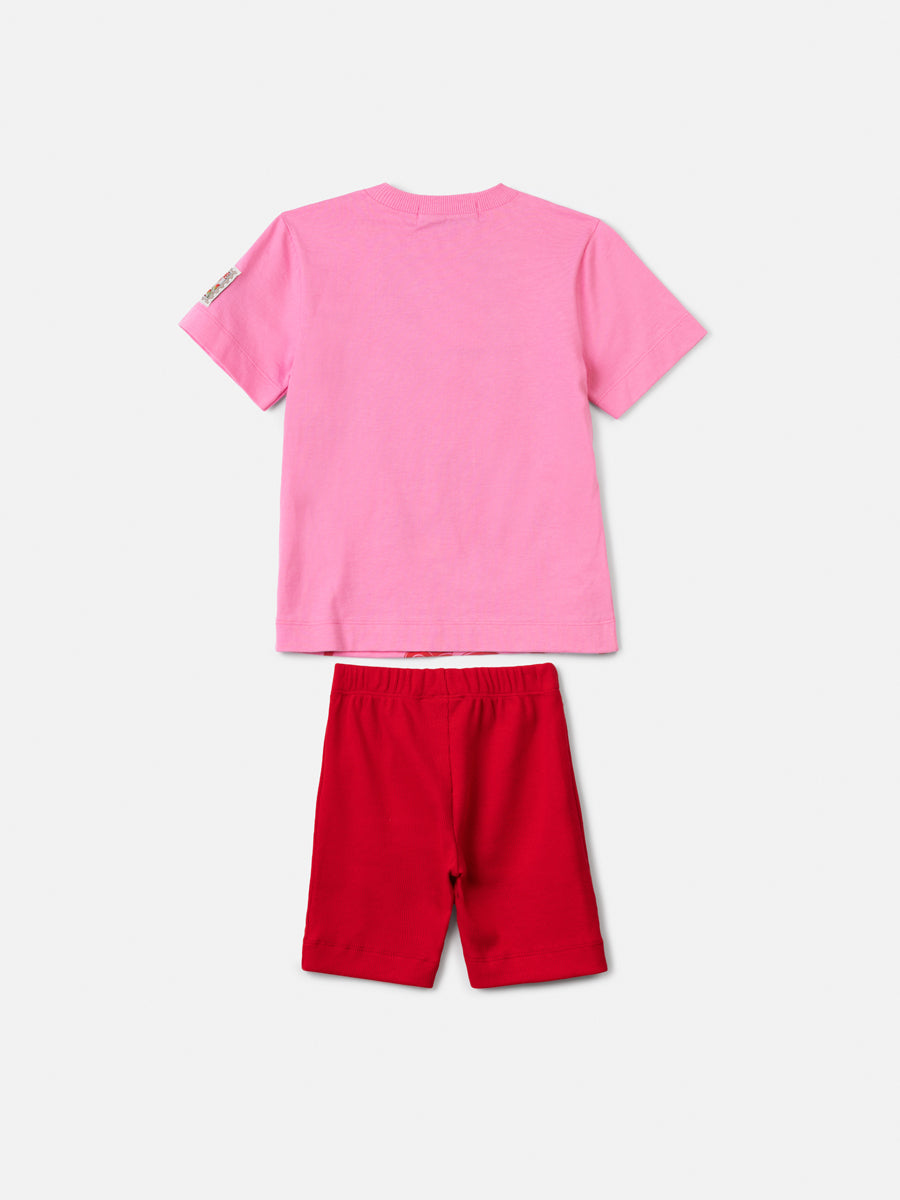 Conjunto T-shirt e Bermuda Ciclista - ANIMÊ