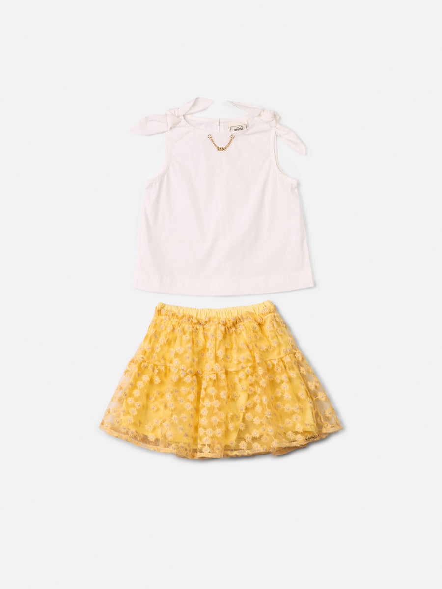 Conjunto Blusa e Saia - ANIMÊ