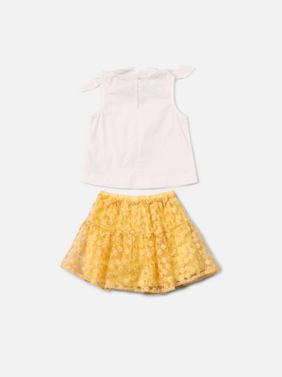 Conjunto Blusa e Saia - ANIMÊ