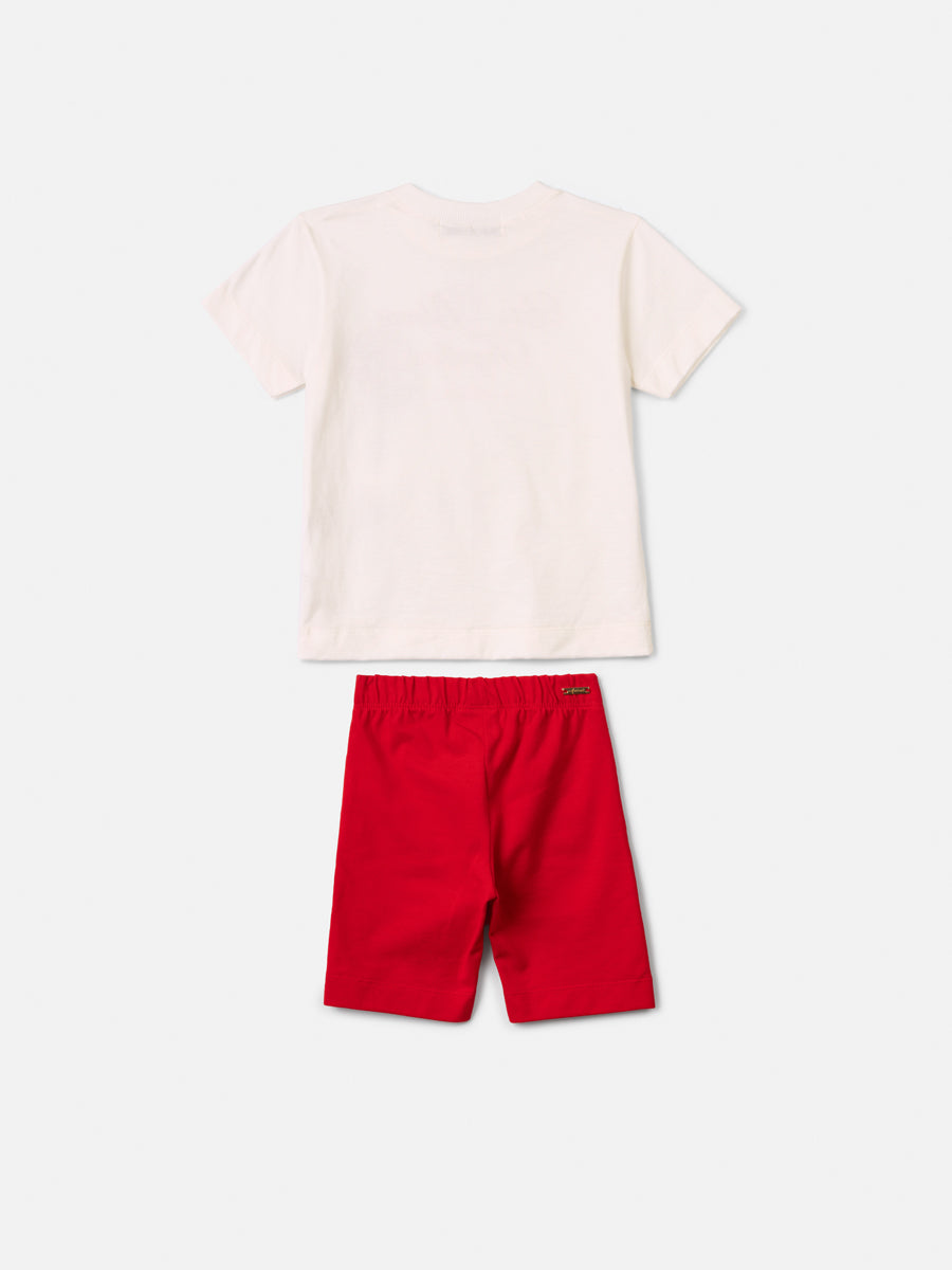 Conjunto T-shirt e Bermuda Ciclista - ANIMÊ