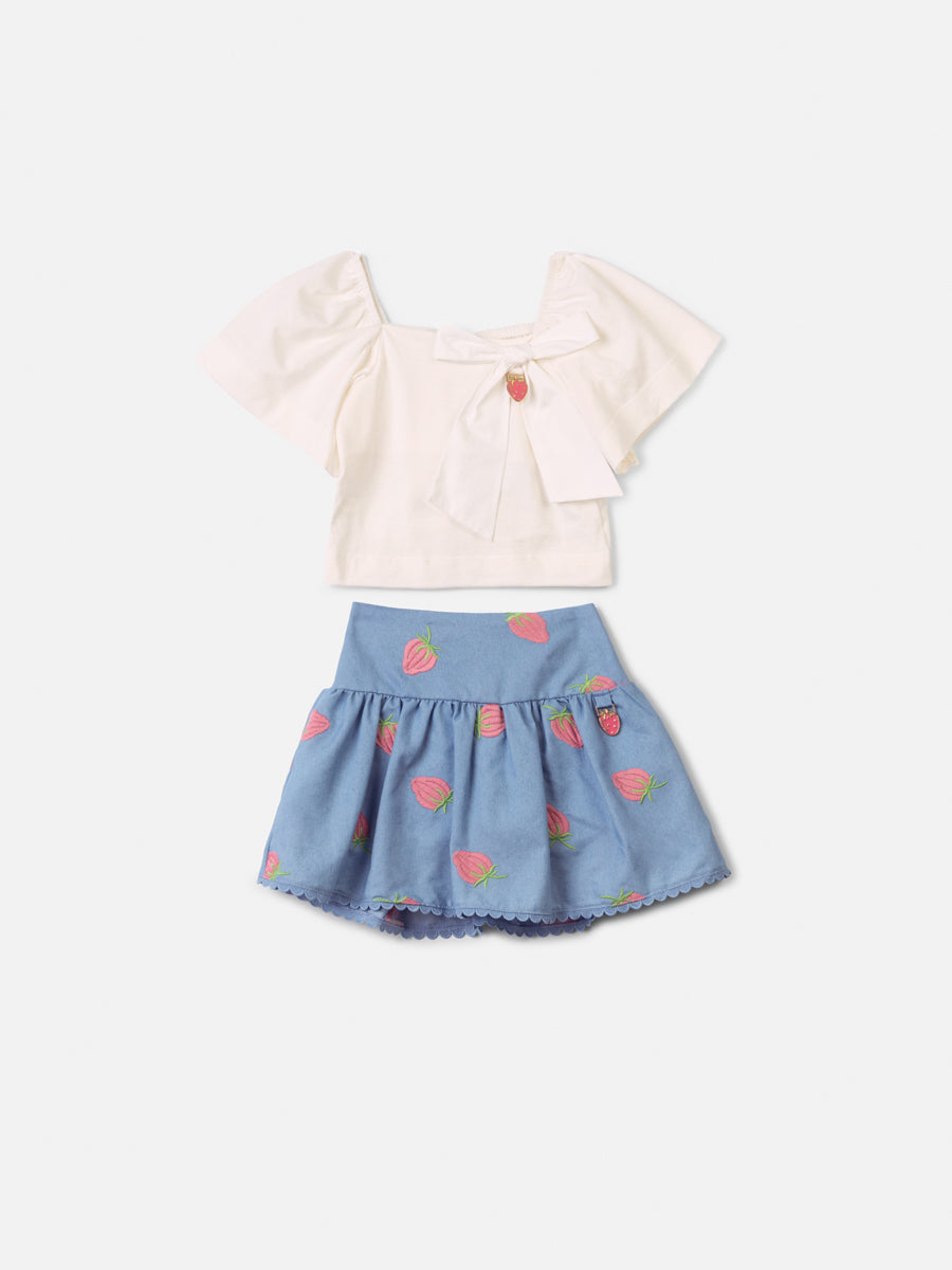 Conjunto Blusa e Saia - ANIMÊ