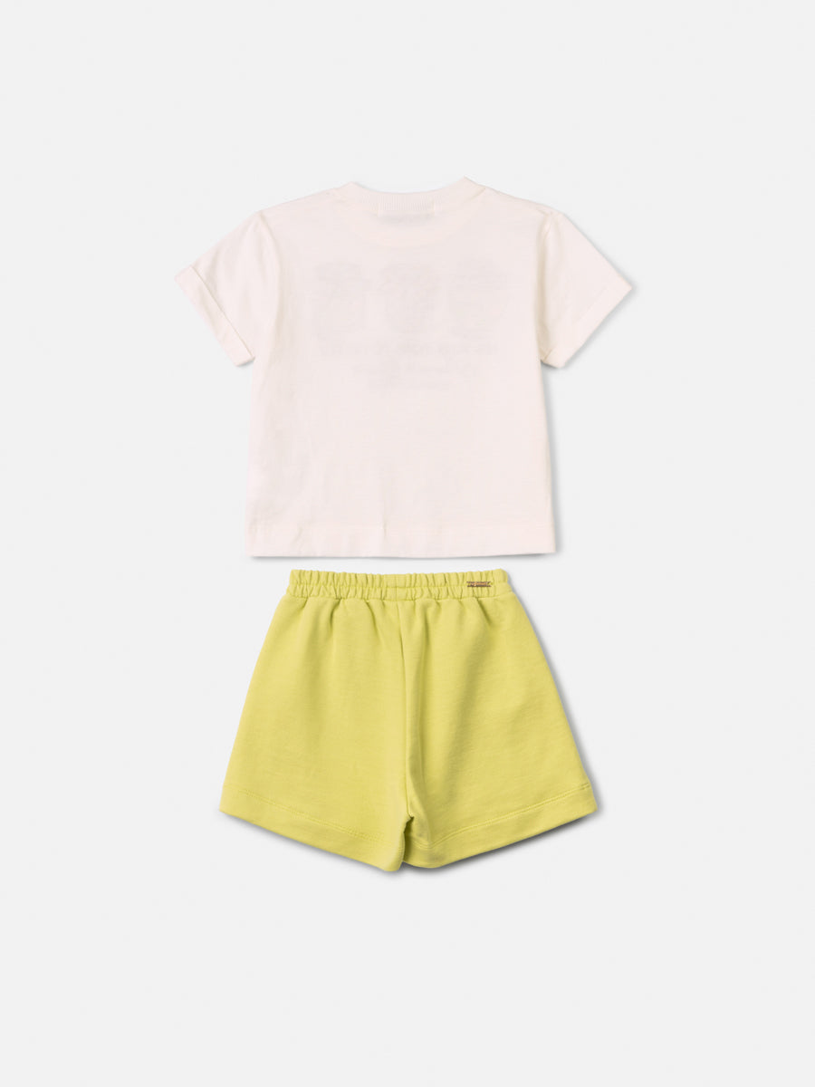 Conjunto T-shirt e Short Saia - ANIMÊ