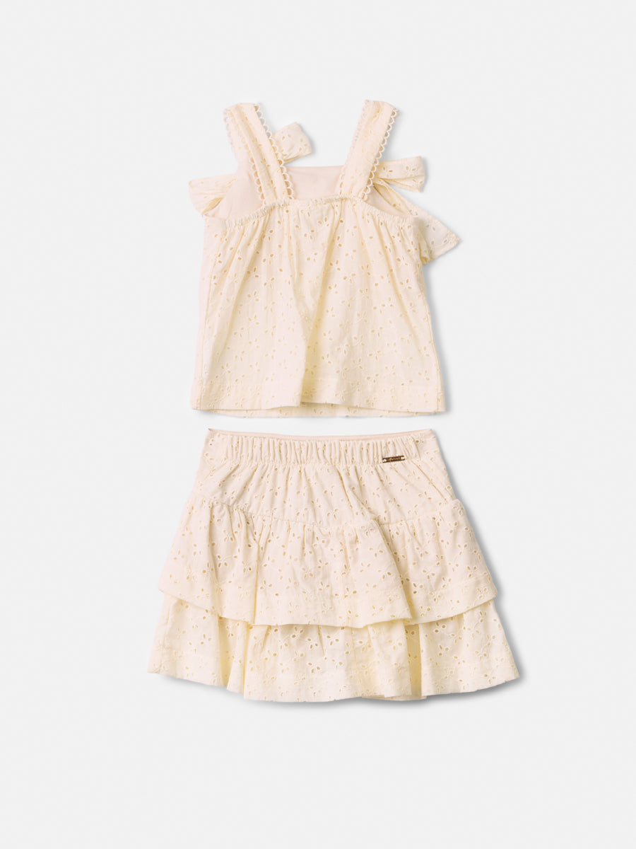 Conjunto Blusa e Saia Laise - ANIMÊ