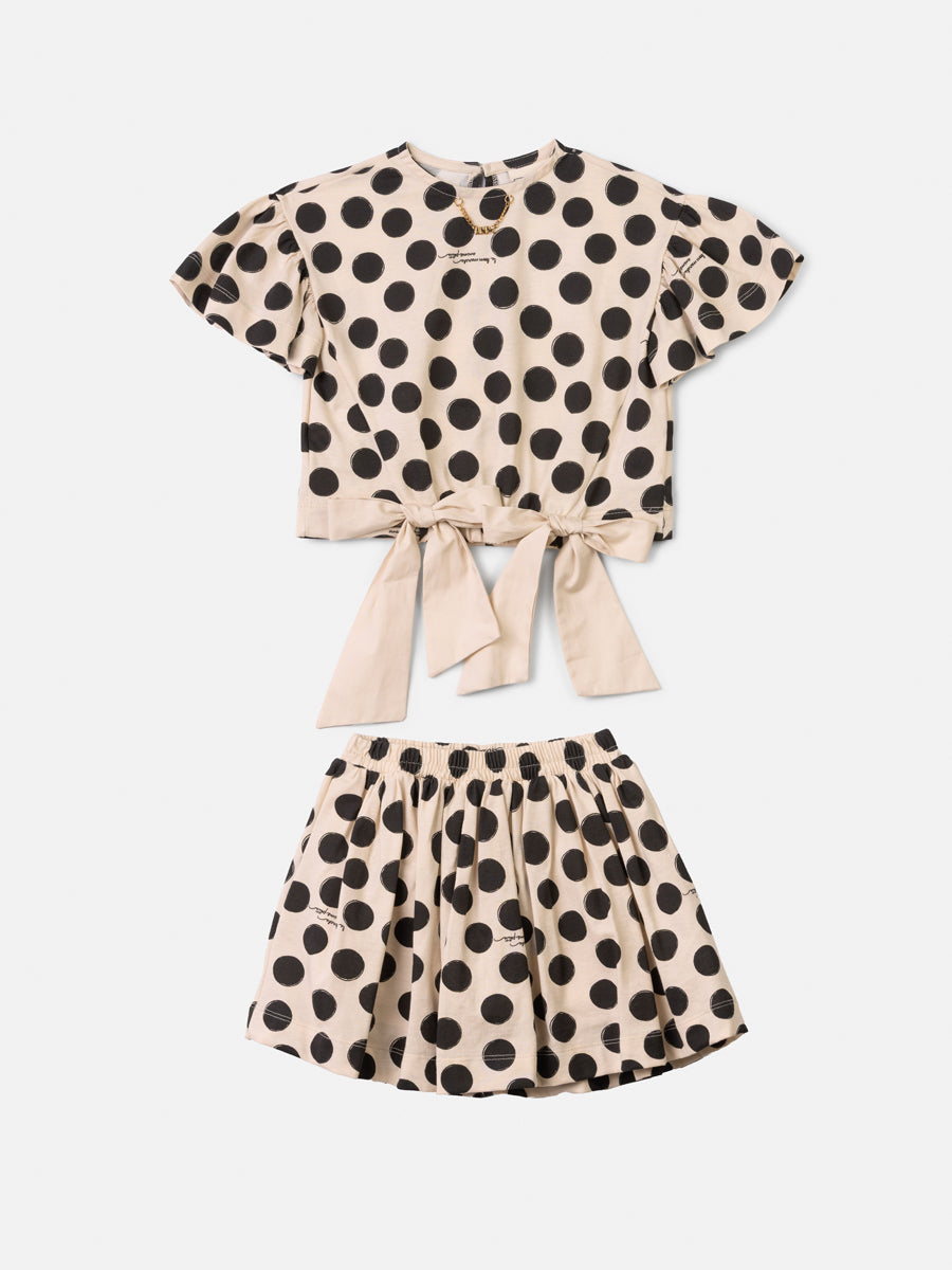 Conjunto Blusa e Saia Poa - ANIMÊ