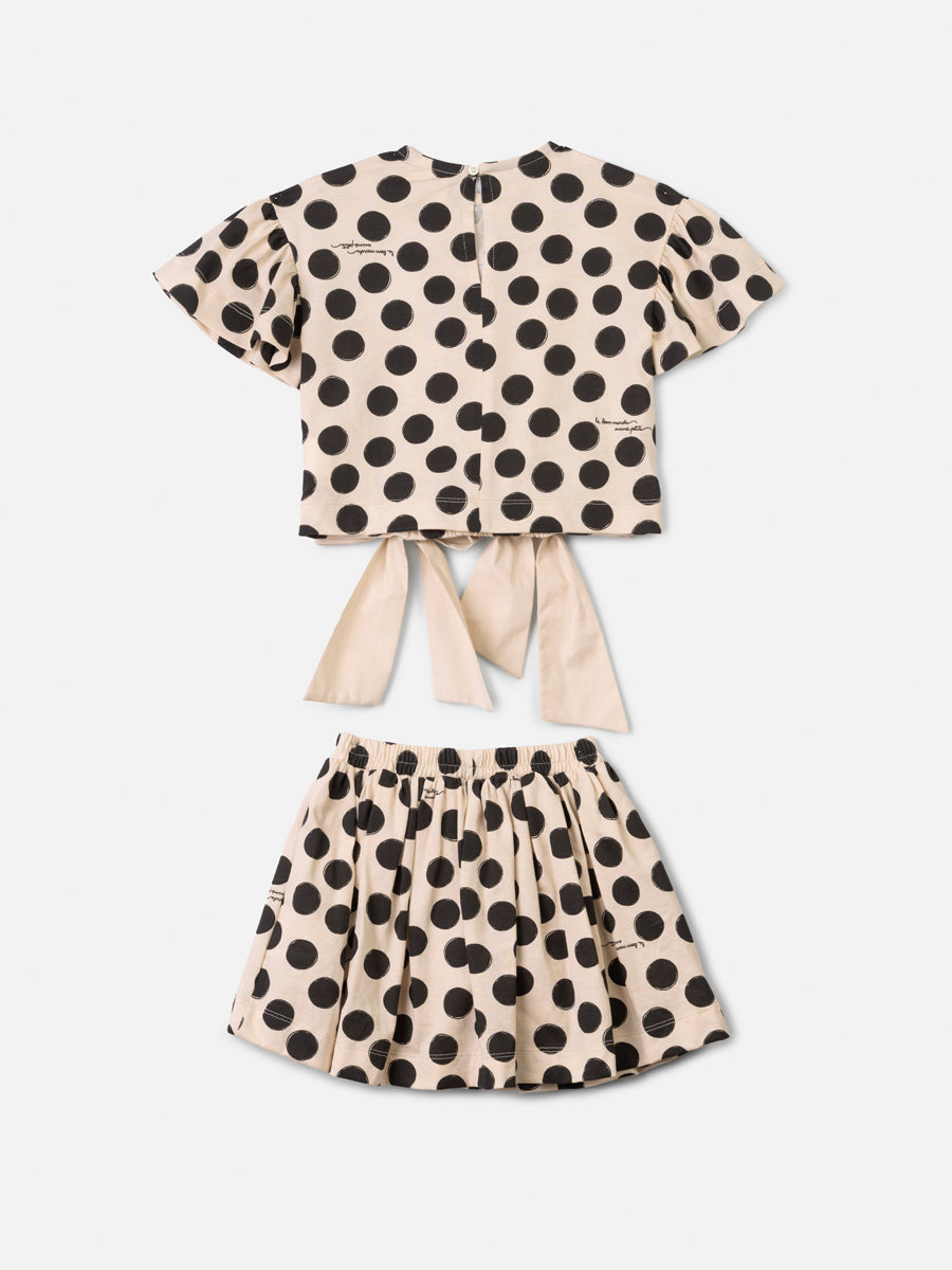 Conjunto Blusa e Saia Poa - ANIMÊ