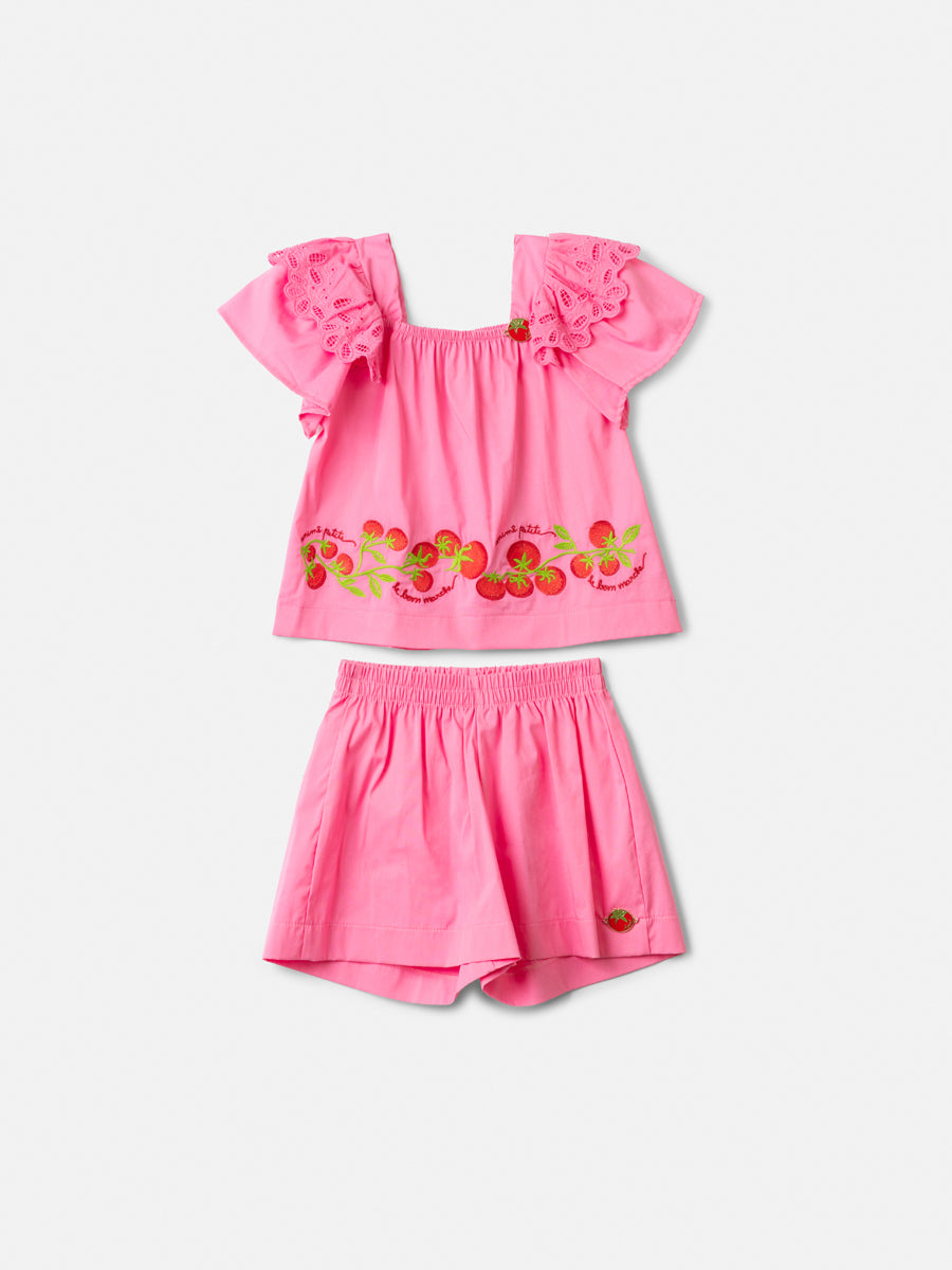 Conjunto Blusa e Short - ANIMÊ