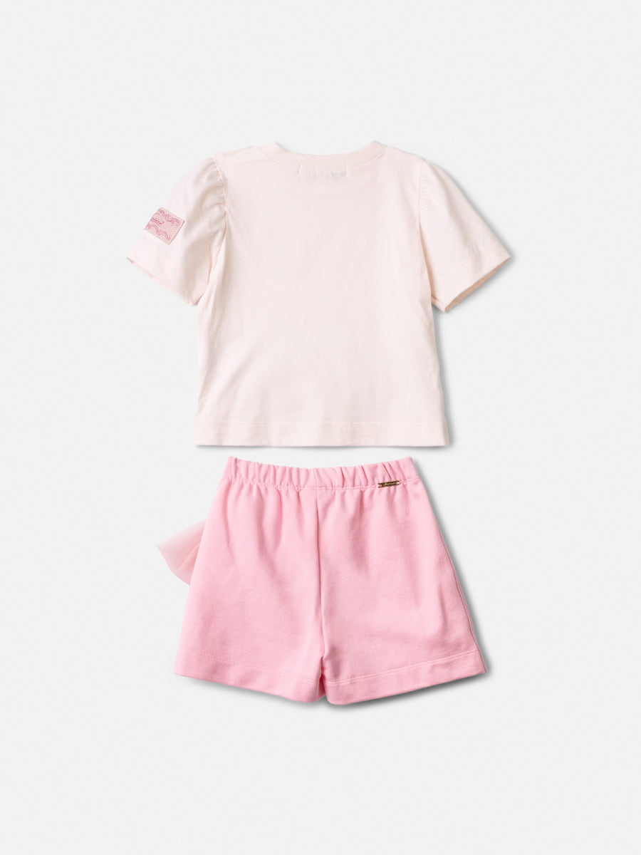 Conjunto Blusa Ballet e Short Saia - ANIME