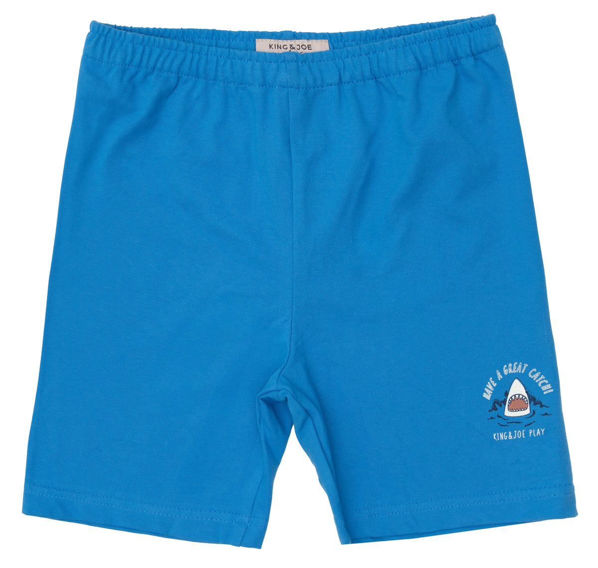 Pijama Camiseta Meia Malha e Bermuda Moletom - KING JOE