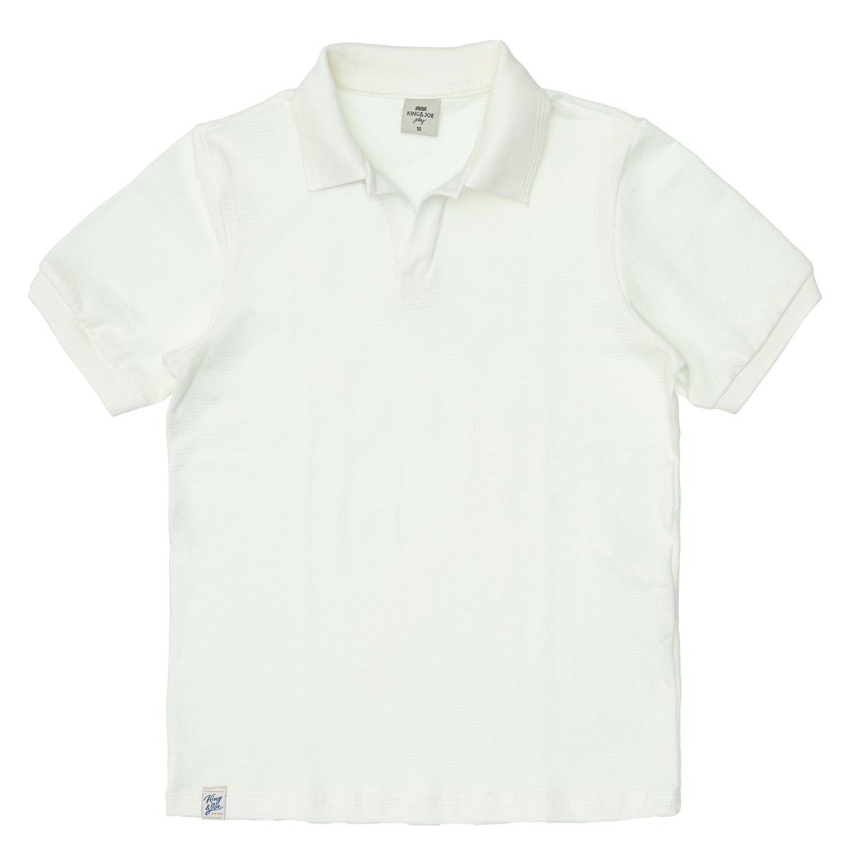 Polo Tricot Sport V Slim MC -KING JOE