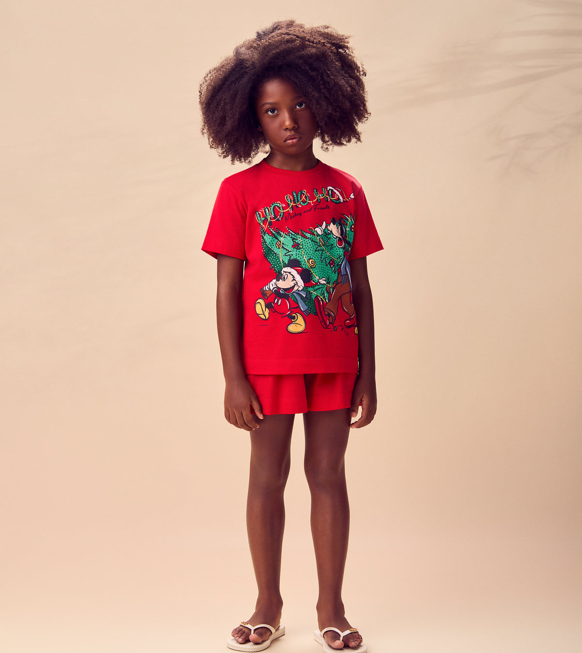 Conjunto T-shirt e Short Natal - ANIMÊ