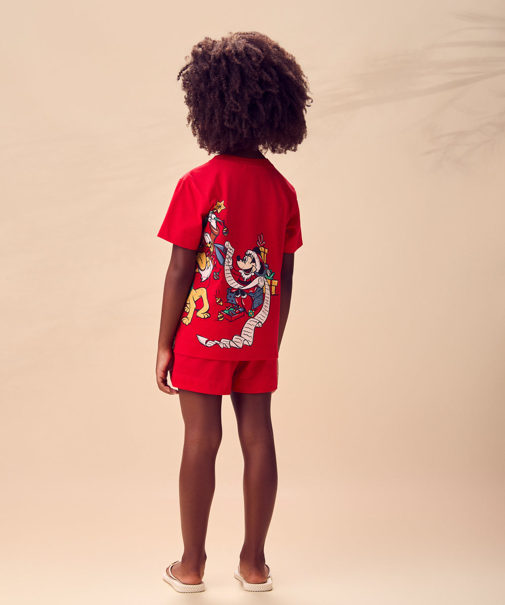 Conjunto T-shirt e Short Natal - ANIMÊ