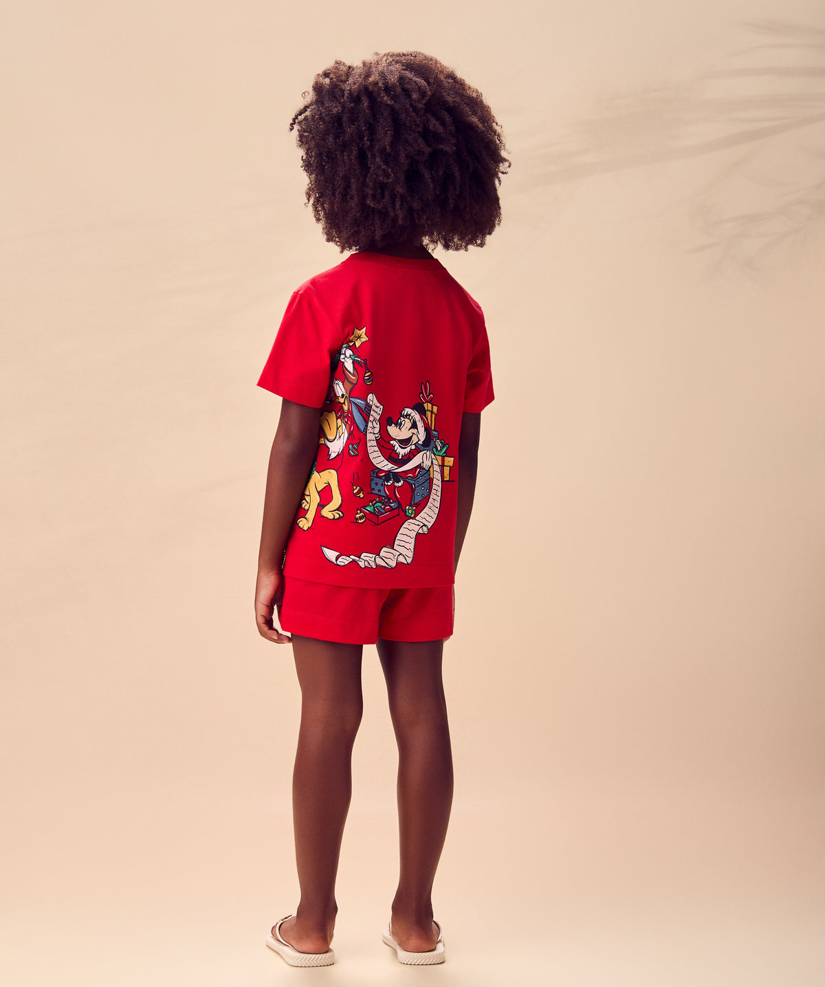 Conjunto T-shirt e Short Natal - ANIMÊ