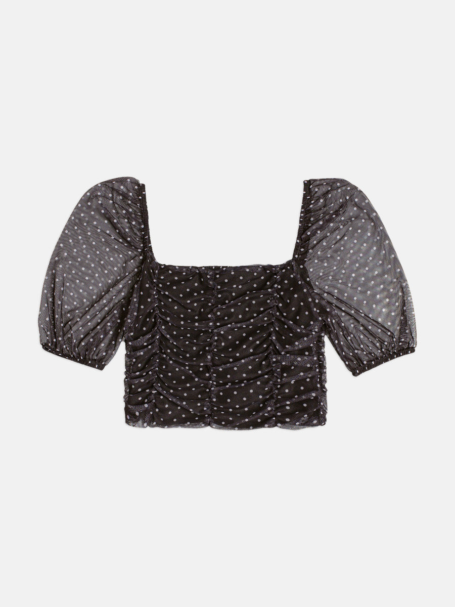 Blusa Tule Poa - AUTHORIA