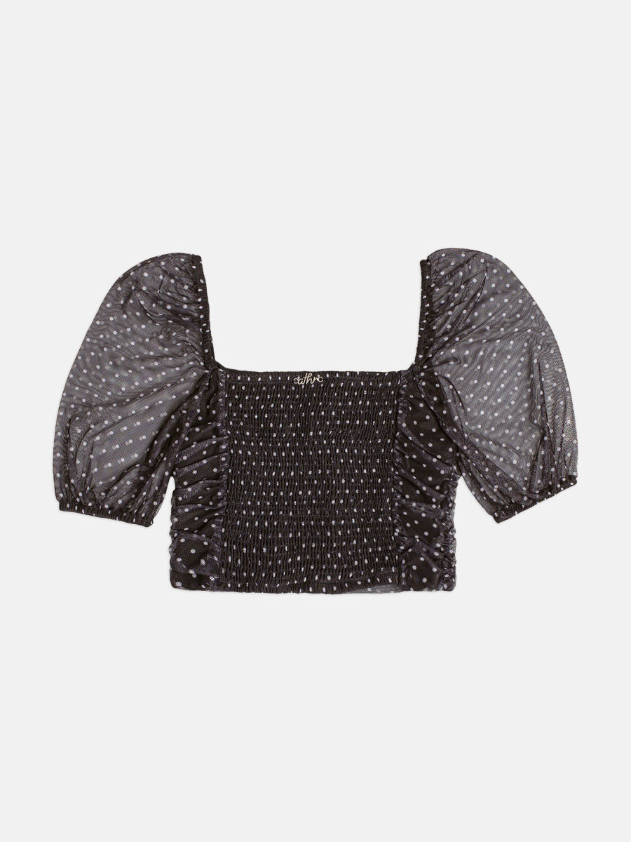Blusa Tule Poa - AUTHORIA
