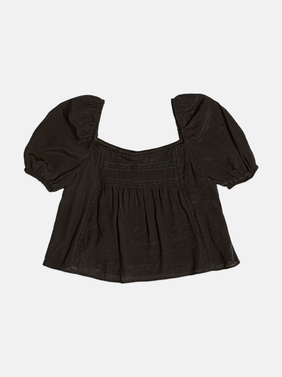 Bata Viscolinho Com Renda - AUTHORIA