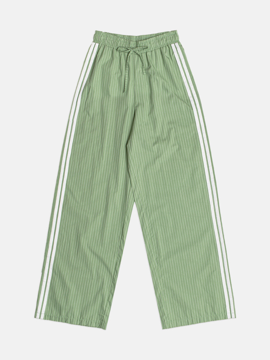 Calça Tricoline Listrada - AUTHORIA