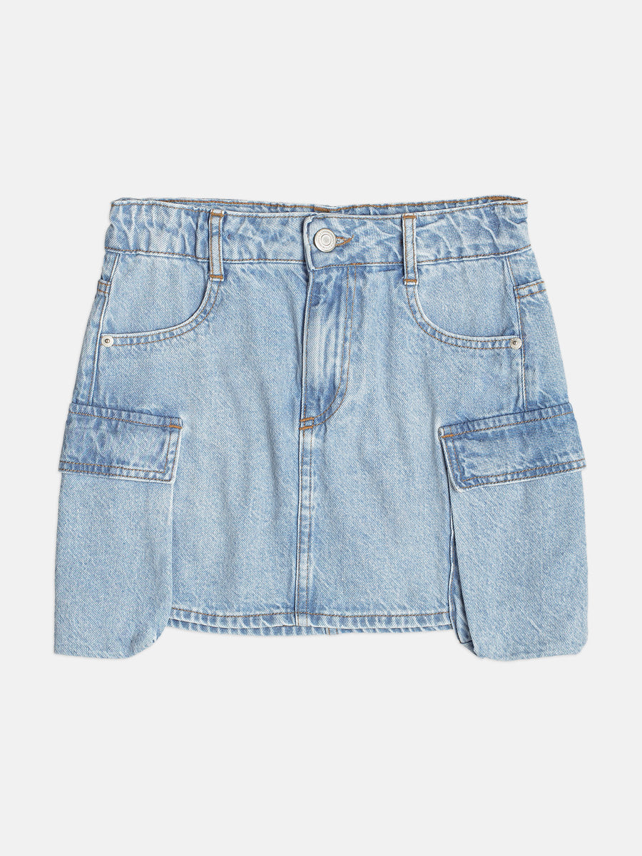 Saia Denim Cargo - AUTHORIA