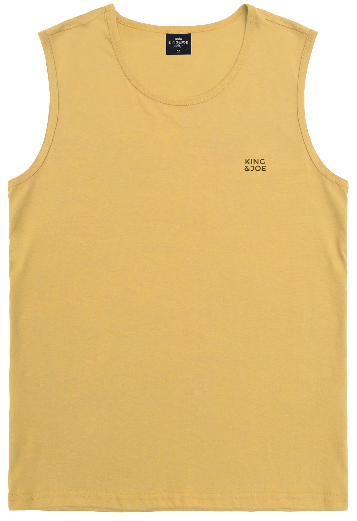 Regata Meia Malha Slim - KING JOE