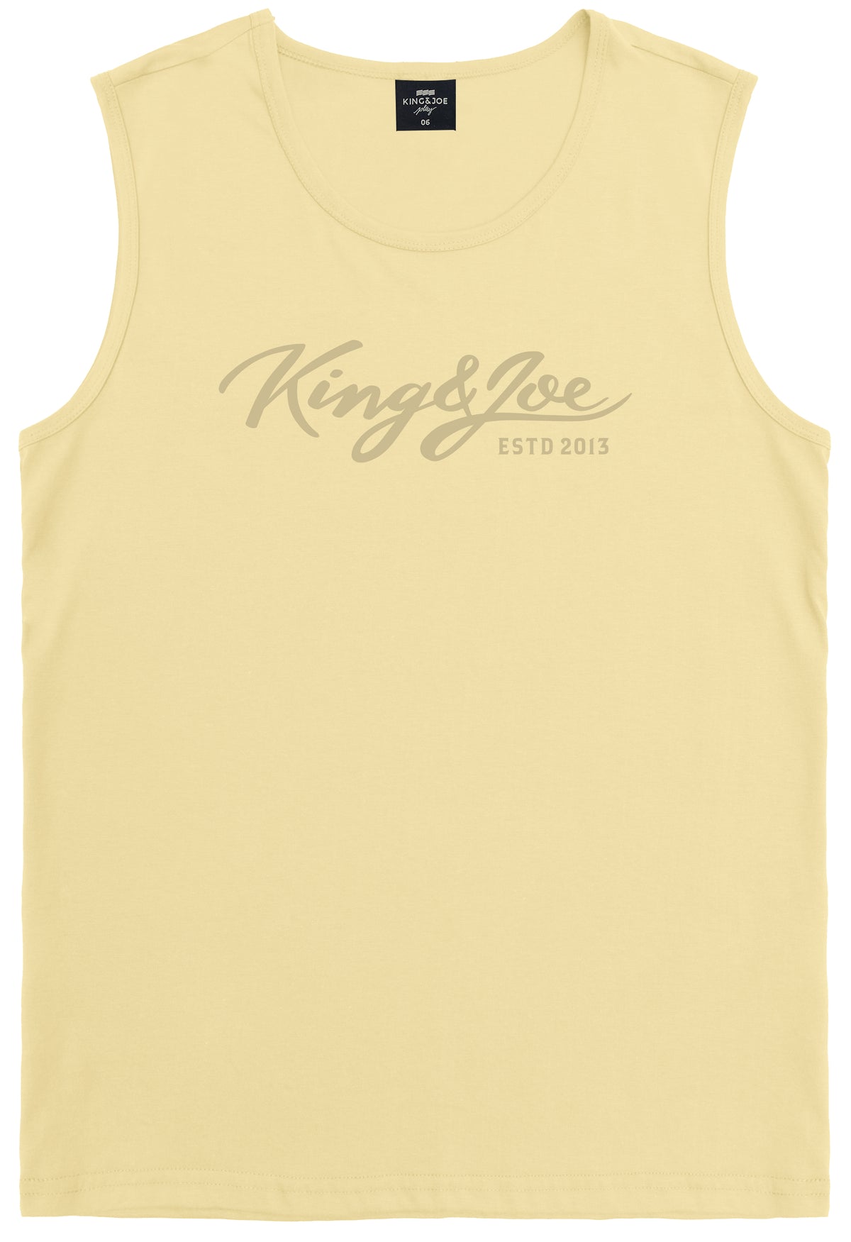 Regata Meia Malha Slim -KING JOE