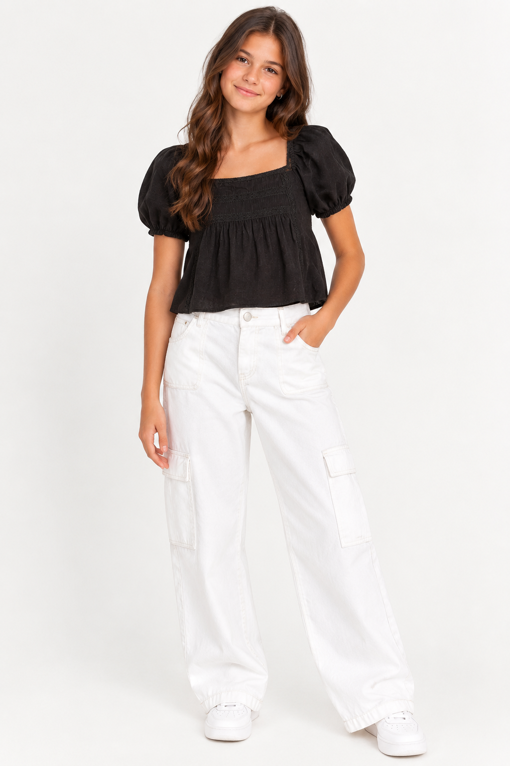 Bata Viscolinho Com Renda - AUTHORIA