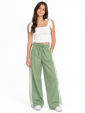 Calça Tricoline Listrada - AUTHORIA