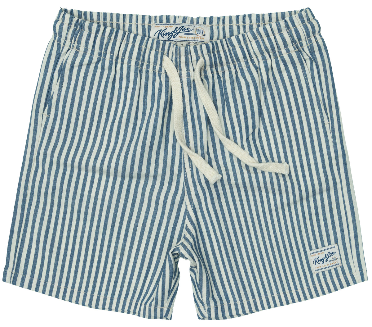 Shorts Casual Tela Listras - KING JOE
