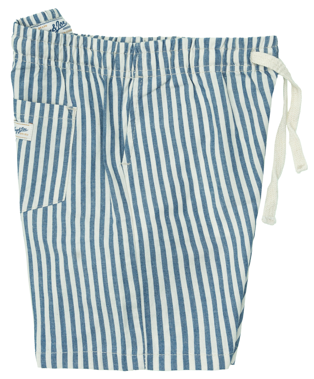 Shorts Casual Tela Listras - KING JOE