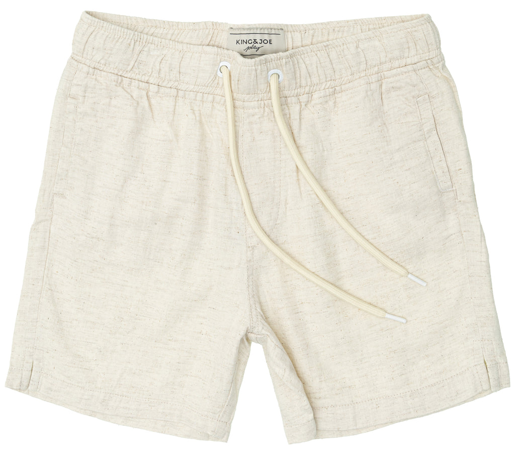 Shorts Casual Linho - KING JOE