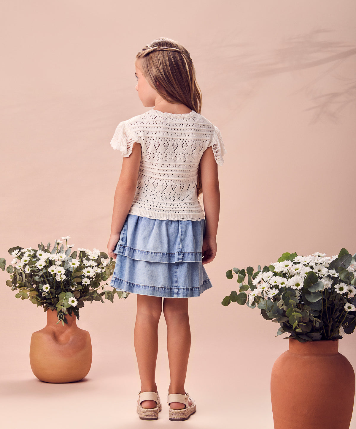 Blusa Tricot Babado - ANIMÊ