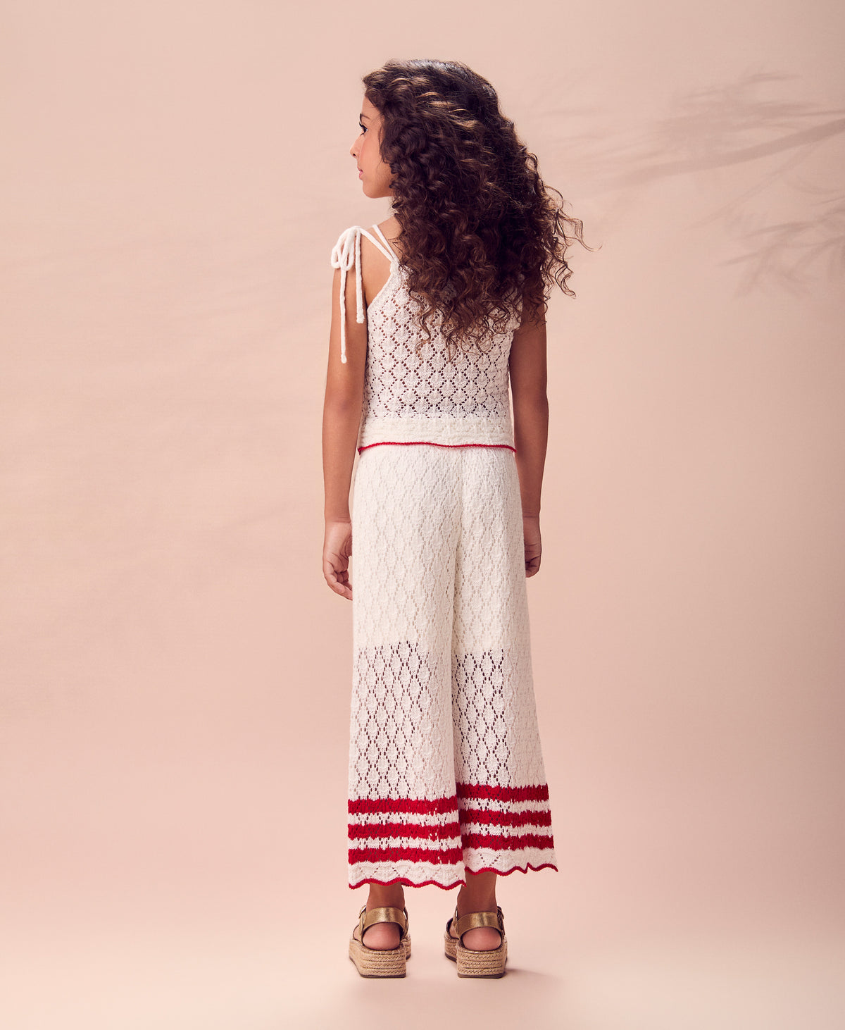 Conjunto Blusa e Calça Tricot - ANIMÊ