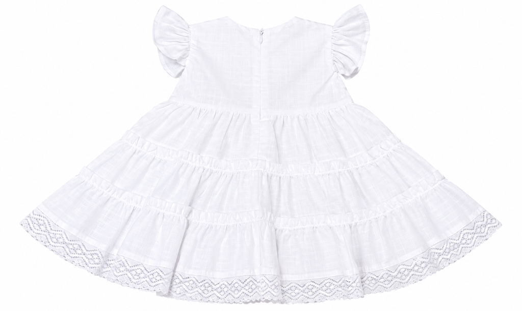 Vestido Batizado - ANJOS BABY
