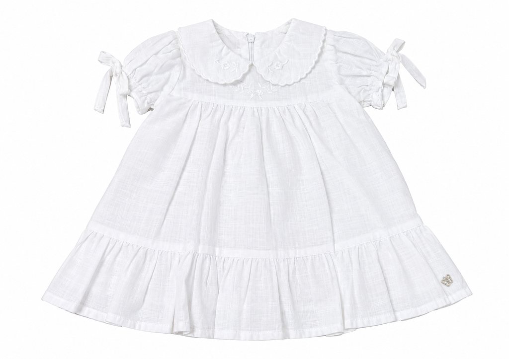 Vestido Batizado - ANJOS BABY