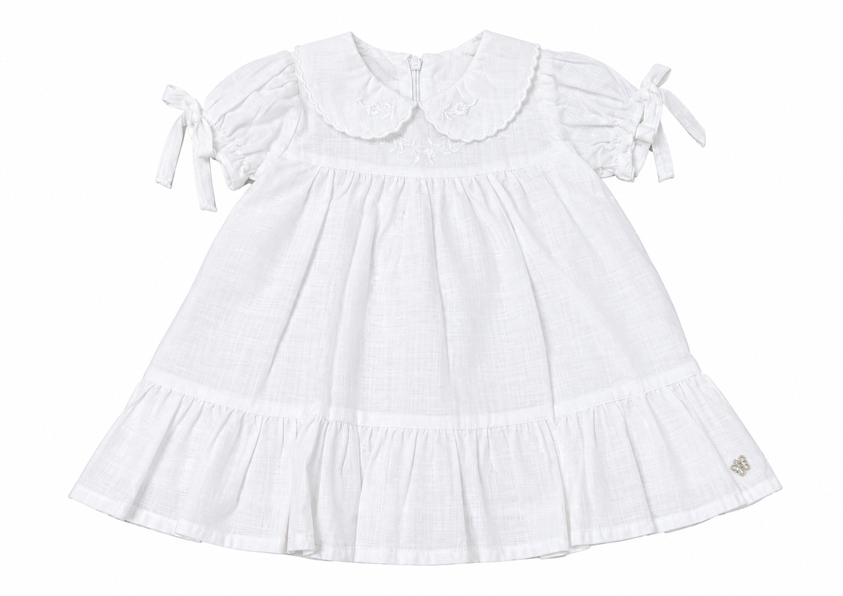 Vestido Batizado - ANJOS BABY
