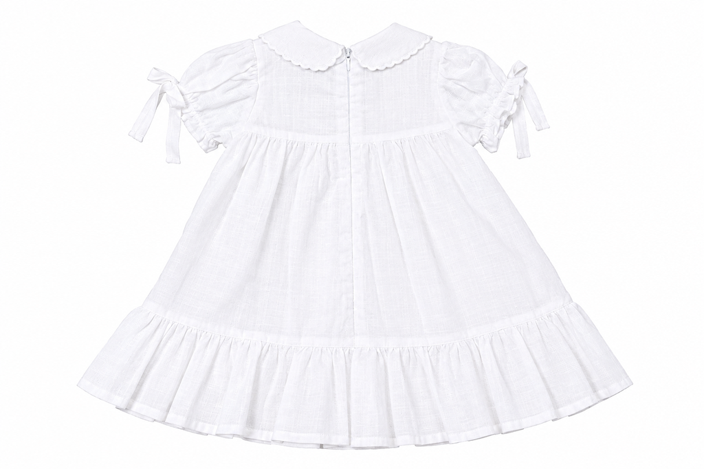 Vestido Batizado - ANJOS BABY