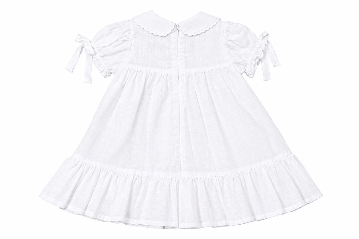 Vestido Batizado - ANJOS BABY