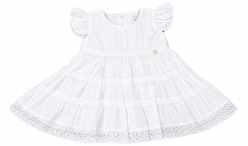 Vestido Batizado - ANJOS BABY