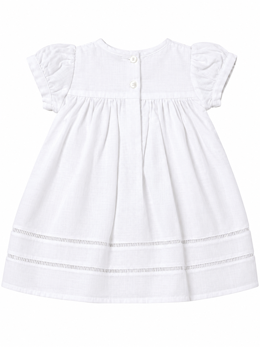 Vestido Batizado - ANJOS BABY