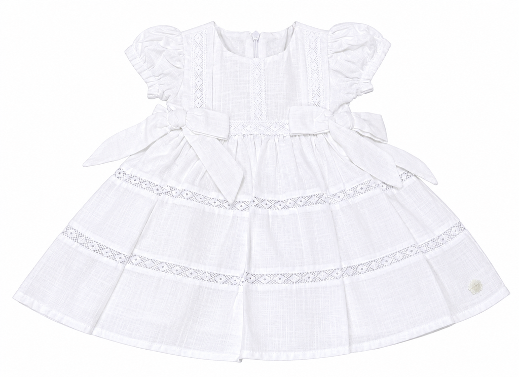 Vestido Batizado - ANJOS BABY